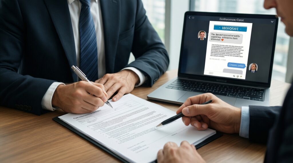 Юридическая грамотность для бизнеса и управленцев: типовые риски и как их предотвращать - иллюстрация