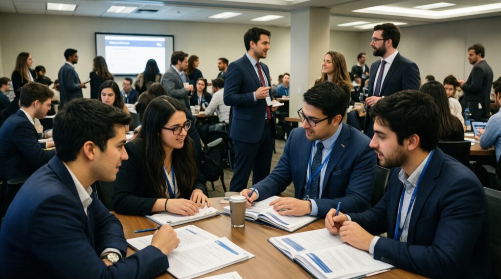 Нетворкинг на программах РАНХиГС: как превращать знакомства в карьерные возможности - иллюстрация