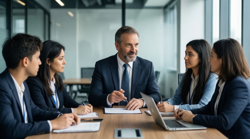 Лидерство в условиях изменений: чему учат и как применять на работе на следующий день - иллюстрация