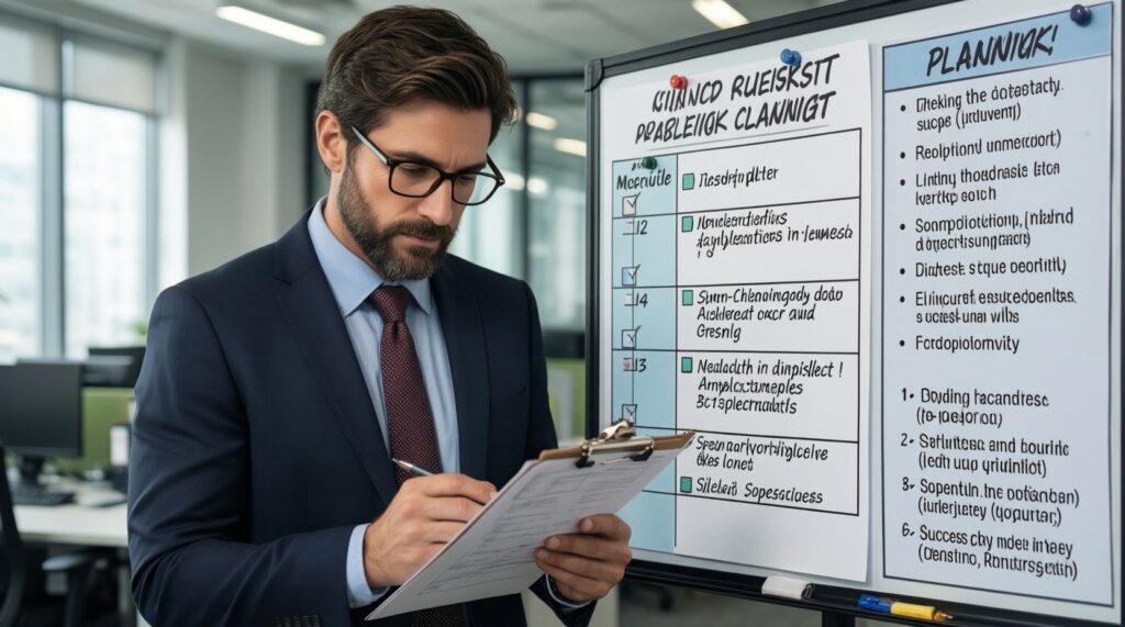 Проектное управление: когда нужно учиться и какие ошибки предотвращает обучение - иллюстрация