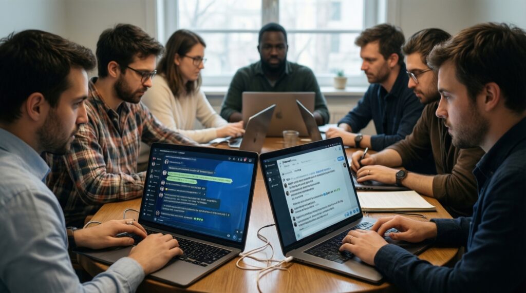 Управление командой на удалёнке и в гибриде: навыки, которые стали обязательными - иллюстрация