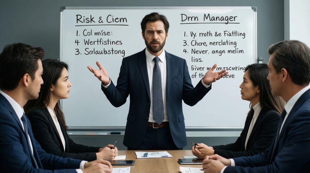 Коммуникации и переговоры для руководителей: типовые сценарии и техники из обучения - иллюстрация