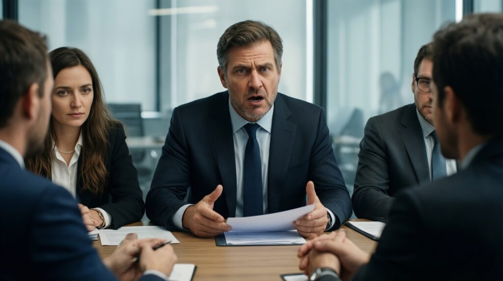 Коммуникации и переговоры для руководителей: типовые сценарии и техники из обучения - иллюстрация