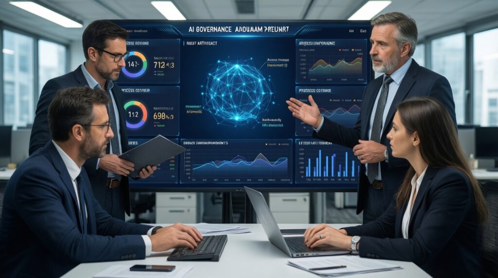 Цифровые компетенции для управленцев: от данных и аналитики до ИИ-инструментов - иллюстрация