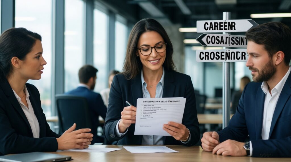 Карьерная диагностика: как понять, куда расти - в экспертизу, управление или предпринимательство - иллюстрация