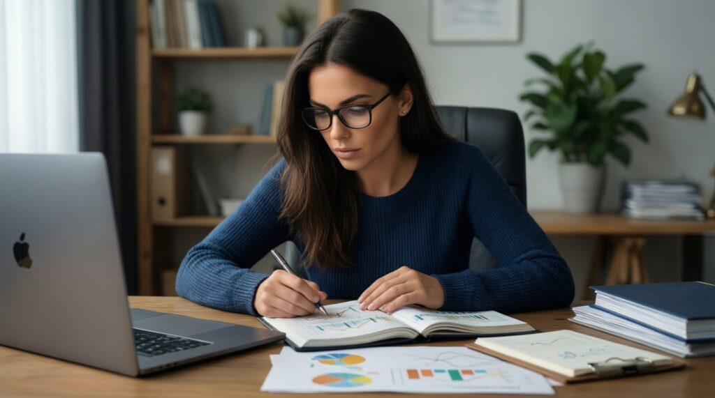 Как получить максимум пользы от обучения: конспекты, кейсы, нетворкинг и план внедрения - иллюстрация