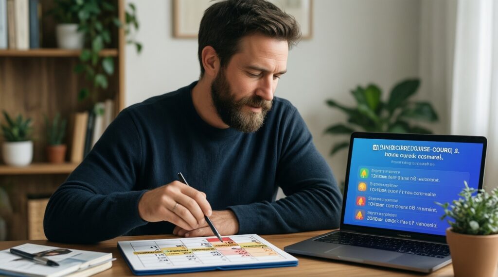 Как совмещать работу и обучение без выгорания: режим, приоритеты и дисциплина - иллюстрация