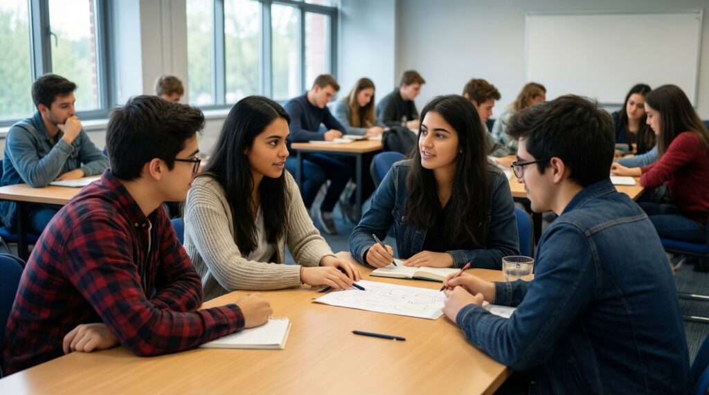 Какие форматы обучения бывают в РАНХиГС: очно, онлайн, смешанный - плюсы и минусы - иллюстрация