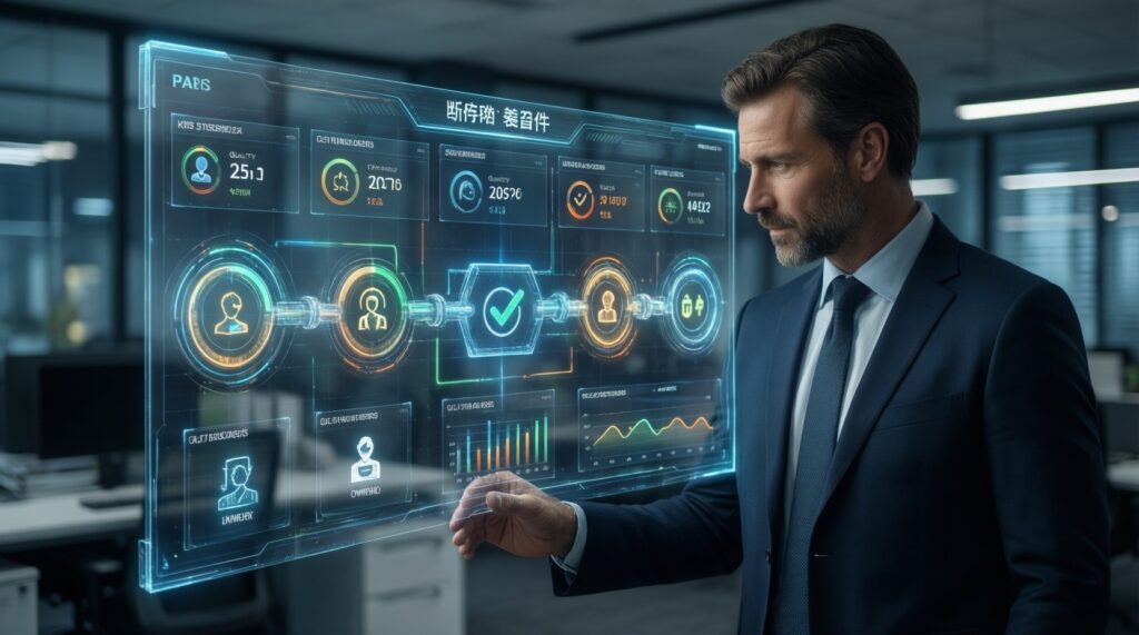 Цифровые навыки для управленцев: аналитика, ИИ-инструменты, автоматизация процессов - иллюстрация