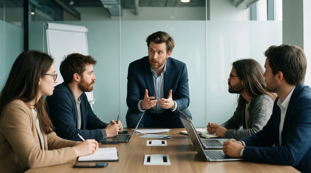 Лидерство без формальной власти: как влиять на решения и вести команду - иллюстрация