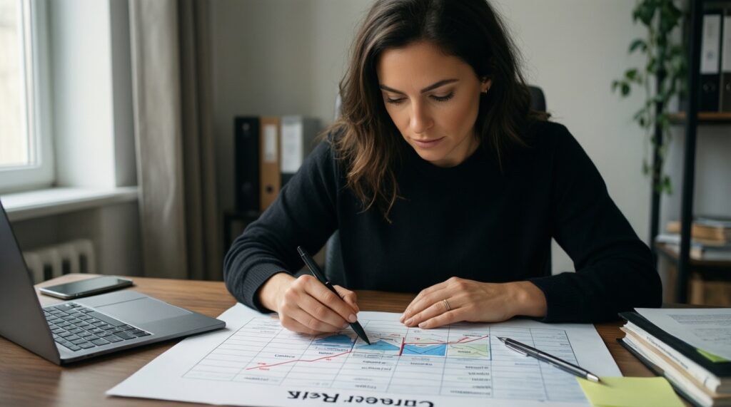 Карьерная стратегия на 12 месяцев: пошаговый план с опорой на обучение в РАНХиГС - иллюстрация