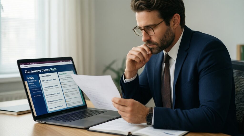 Карьерная стратегия на 12 месяцев: пошаговый план с опорой на обучение в РАНХиГС - иллюстрация