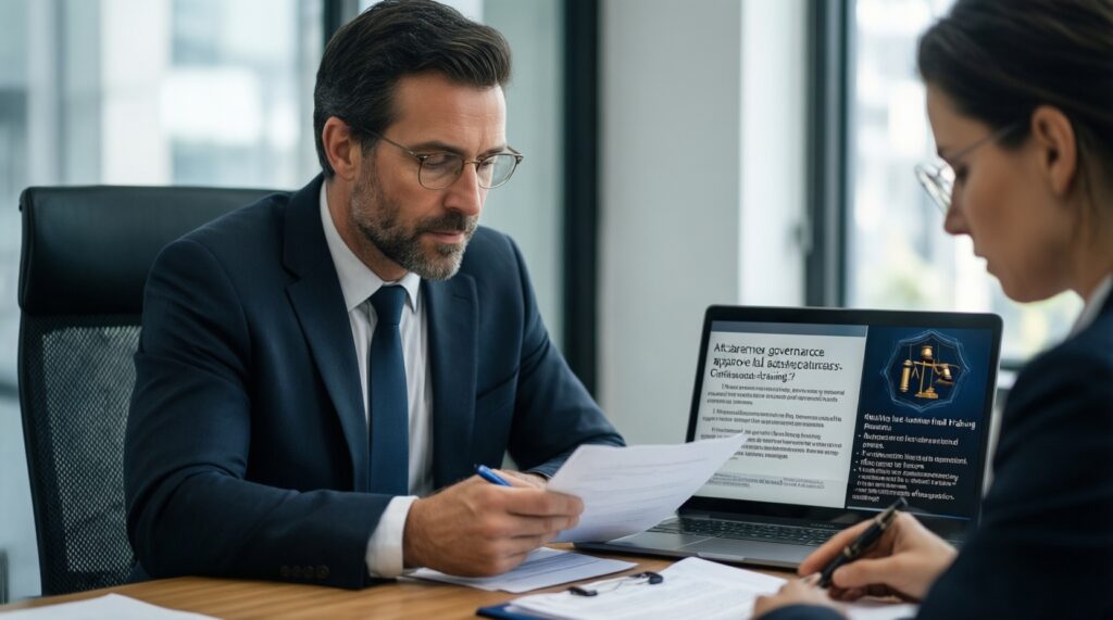 Юридические основы для управленцев: какие риски закрывает повышение квалификации - иллюстрация