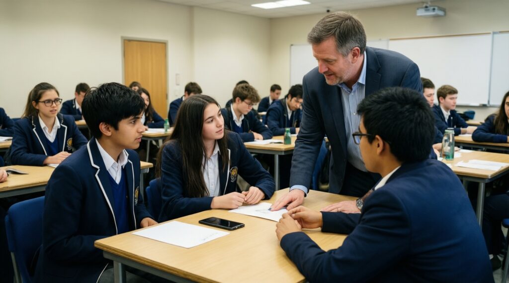 Разбор учебных форматов: очно, онлайн, смешанно - что эффективнее и для кого - иллюстрация