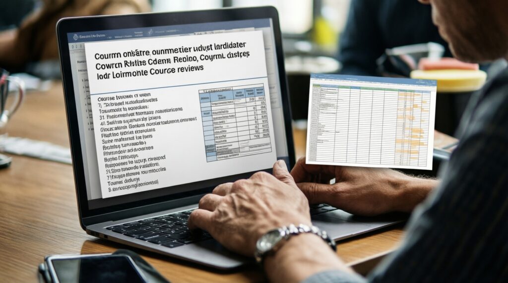 Как выбрать программу по отзывам и содержанию: чек-лист вопросов к организаторам и себе - иллюстрация