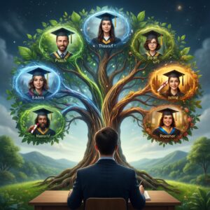 Карьерные траектории после программ РАНХиГС: реальные сценарии до и после обучения