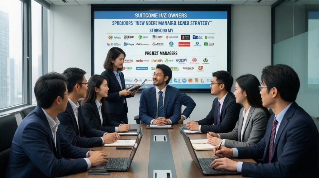 Проектное управление в реальных организациях: как обучение помогает доводить проекты до результата - иллюстрация