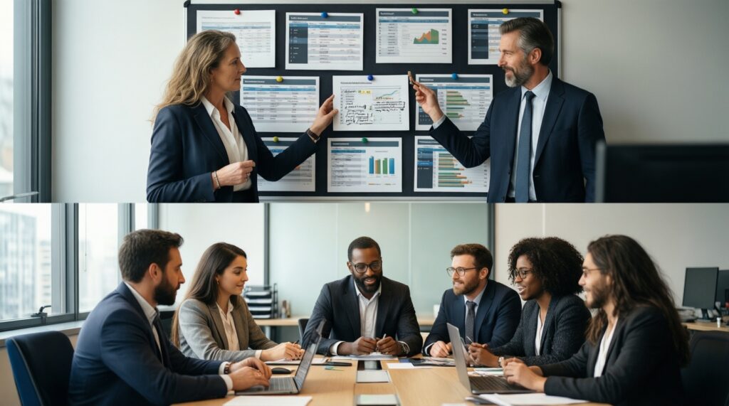 Проектное управление в реальных организациях: как обучение помогает доводить проекты до результата - иллюстрация