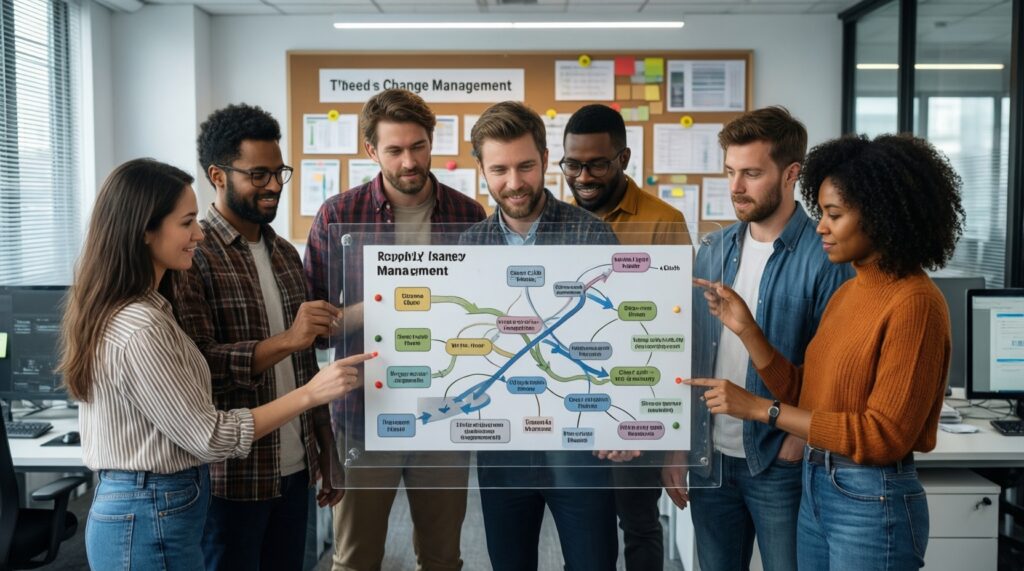 Проектное управление в реальных организациях: как обучение помогает доводить проекты до результата - иллюстрация