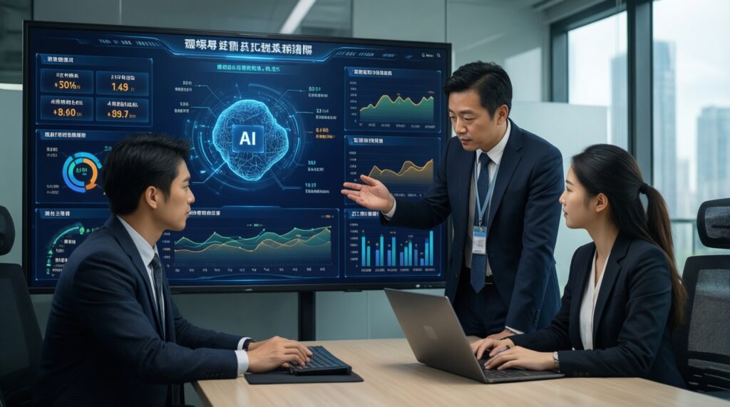 Цифровые навыки для руководителей: ИИ, аналитика, данные - что нужно знать без