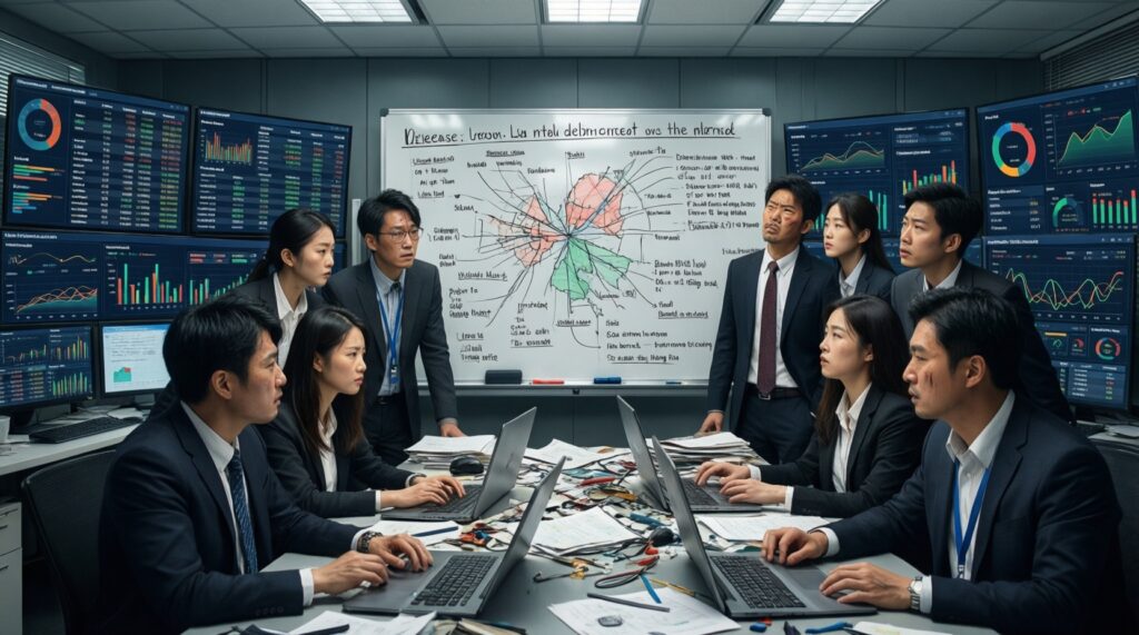 Лидерство и управление изменениями: как подготовиться к реформам, трансформациям и кризисам - иллюстрация