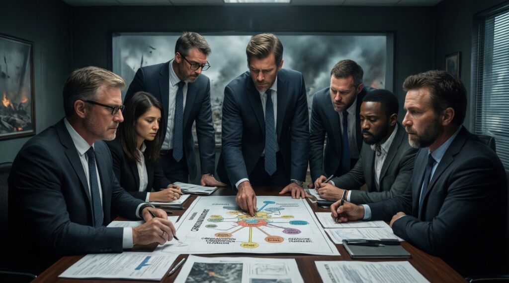 Лидерство и управление изменениями: как подготовиться к реформам, трансформациям и кризисам - иллюстрация