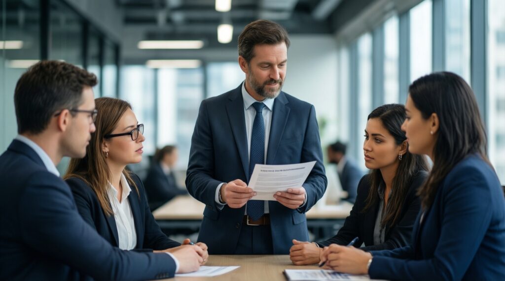 Карьерный переход в управленцы: какие программы помогают сделать шаг из эксперта в руководителя - иллюстрация