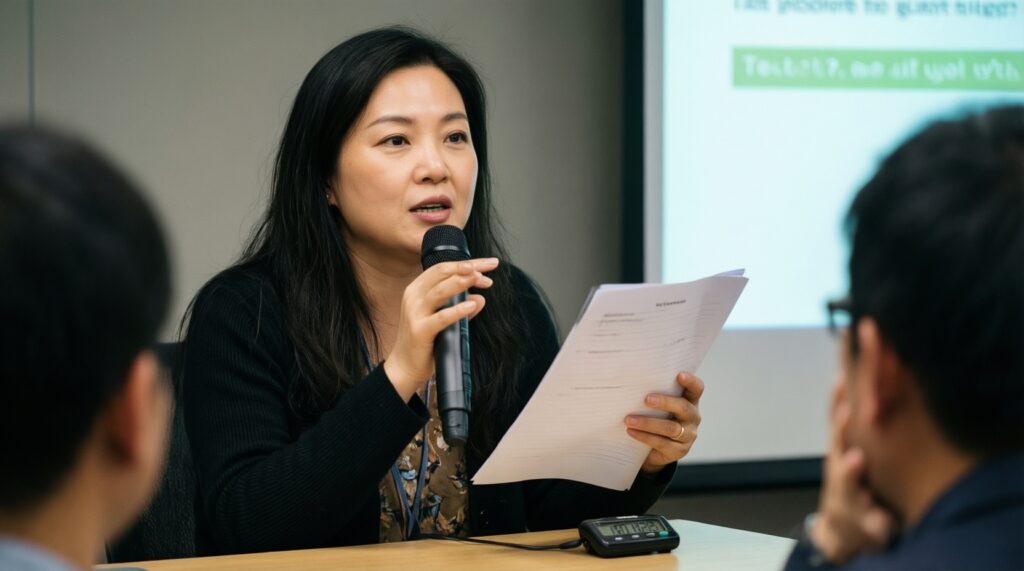 Публичные выступления и деловые коммуникации: как усилить влияние и переговорную позицию - иллюстрация