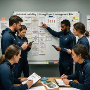 Проектное управление: план внедрения подходов и инструментов после обучения за 30 дней