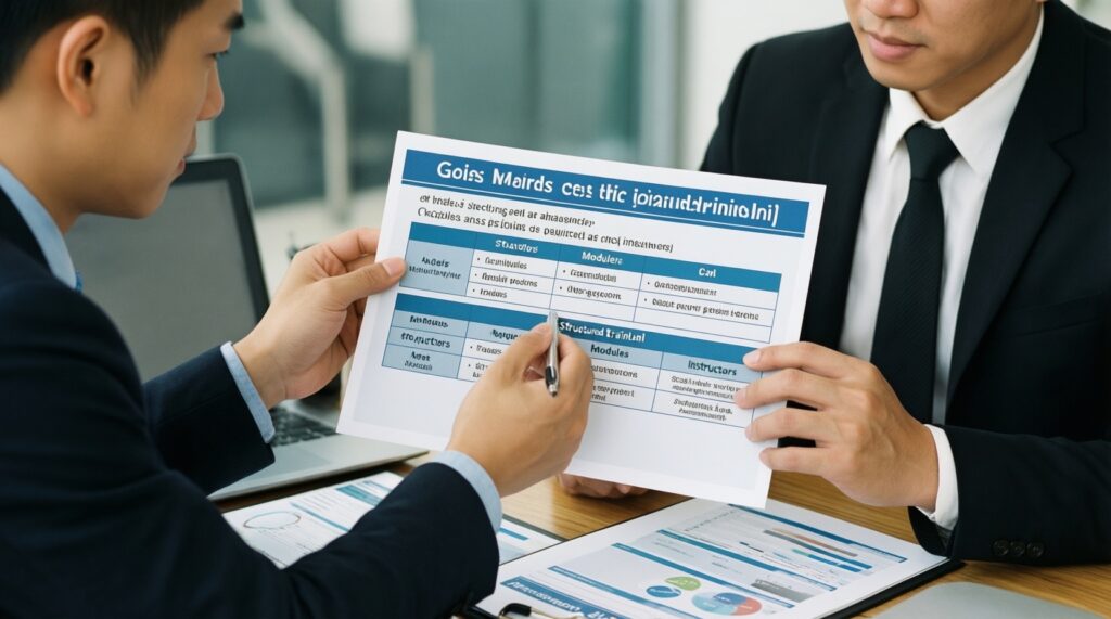 Топ ошибок при выборе программы повышения квалификации и как их избежать - иллюстрация