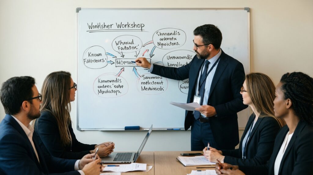 Лидерство в условиях неопределенности: чему учат на программах для управленцев - иллюстрация