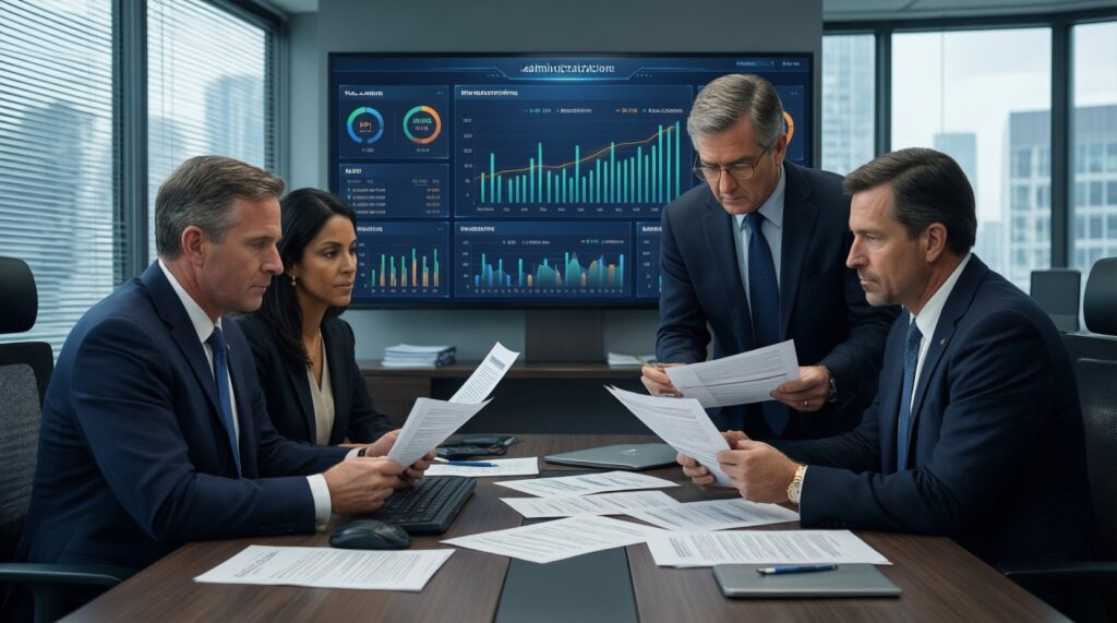 Государственное и муниципальное управление: как повысить квалификацию и вырасти по службе - иллюстрация