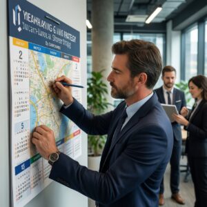 Карьерная стратегия на 12 месяцев: пошаговый план с обучением в РАНХиГС