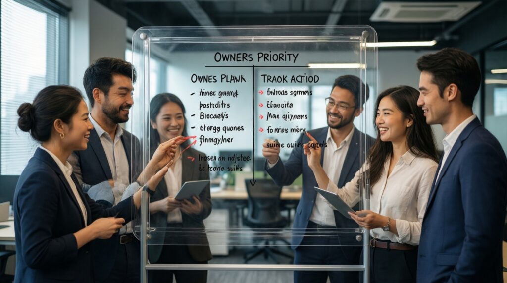 ТОП-навыков руководителя: управление изменениями, людьми и результатом - иллюстрация