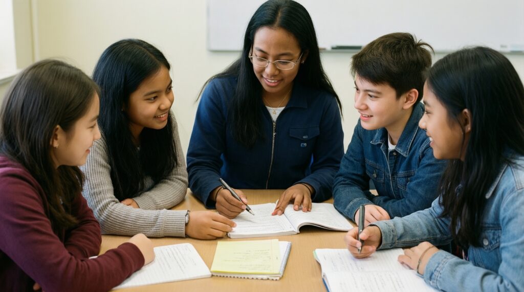 Нетворкинг через обучение: как использовать группу и преподавателей для карьерного роста - иллюстрация