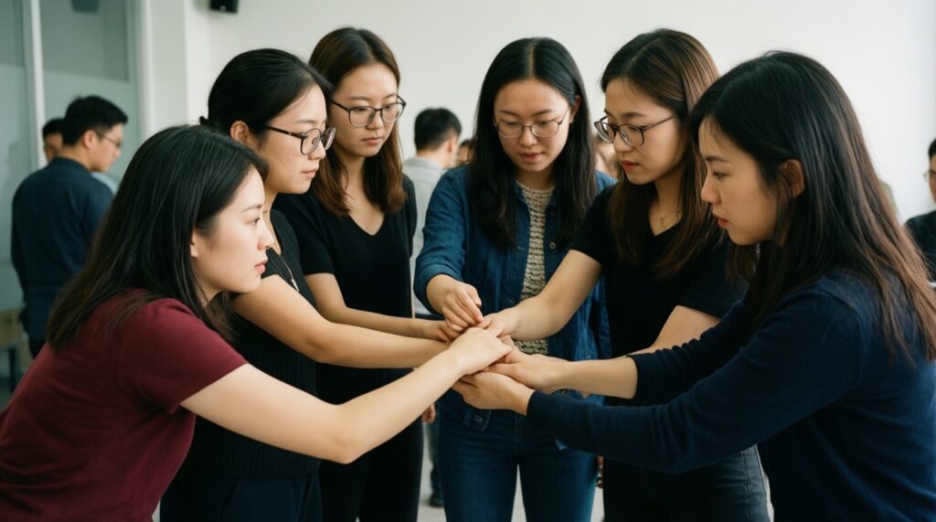 Нетворкинг через обучение: как использовать группу и преподавателей для карьерного роста - иллюстрация