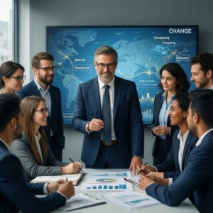 ТОП-навыков руководителя: управление изменениями, людьми и результатом