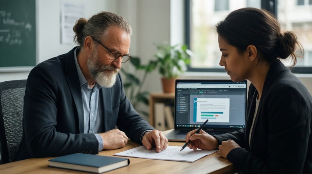 Профессиональная переподготовка vs повышение квалификации: что выбрать и когда - иллюстрация