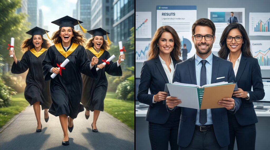 Карьерные треки после РАНХиГС: куда чаще всего растут выпускники программ - иллюстрация